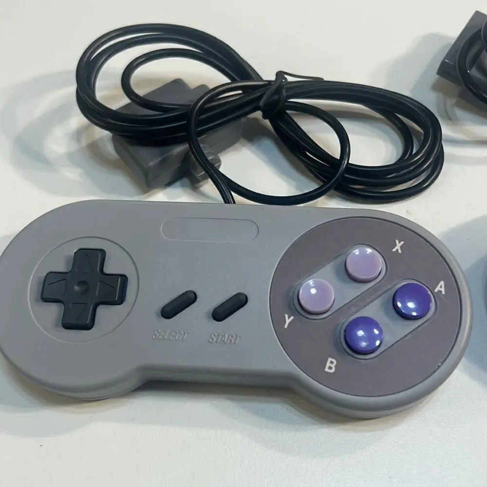 Controller bundle for Super Nintendo‎ Entertainment System SNES